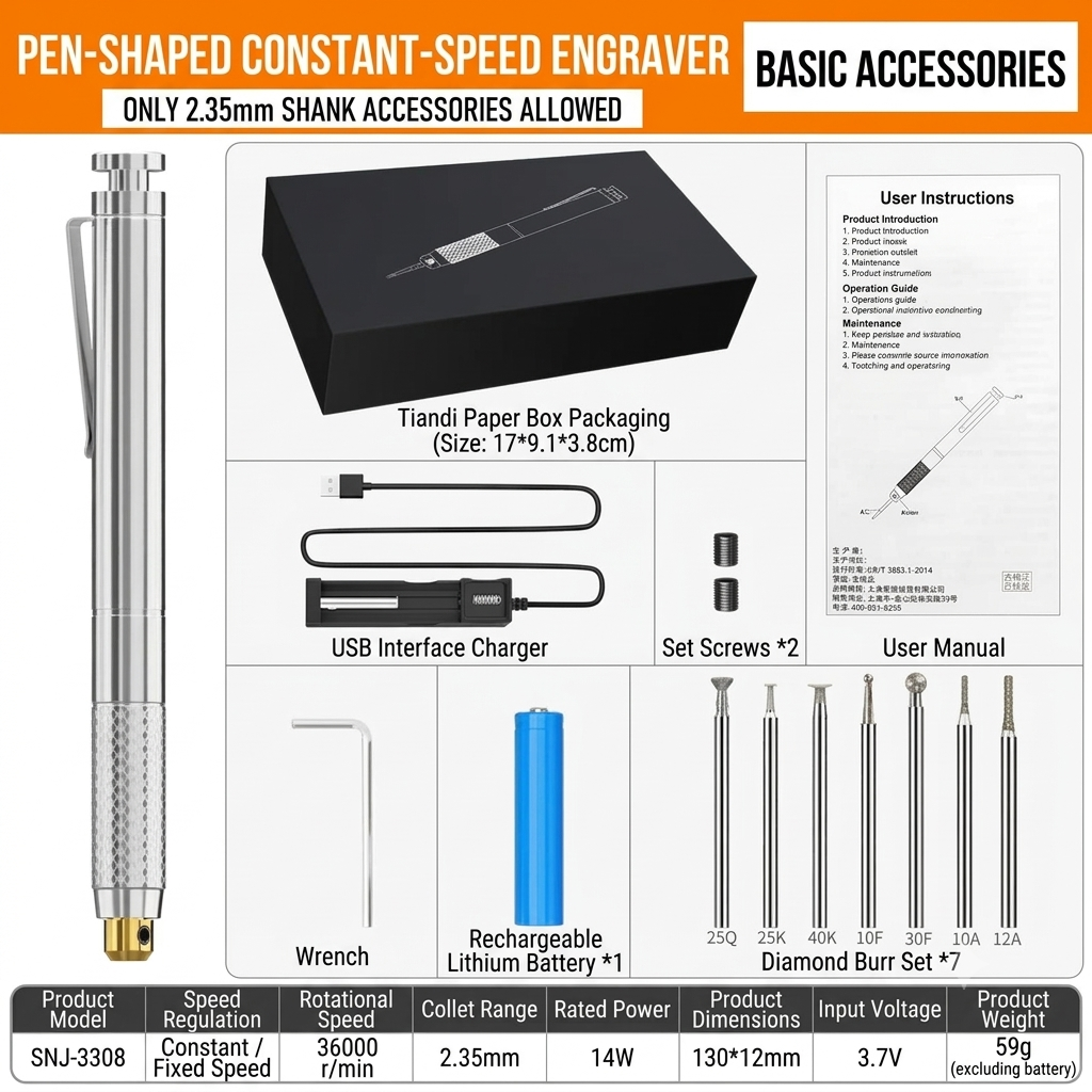 pen-shaped engraver