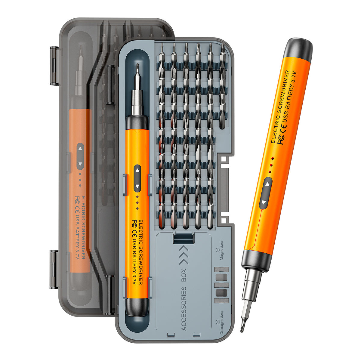 46-in-1 Mini Electric Screwdriver