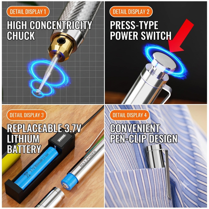 pen-shaped engraver
