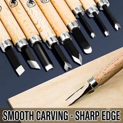 Wood Carving Tool Set