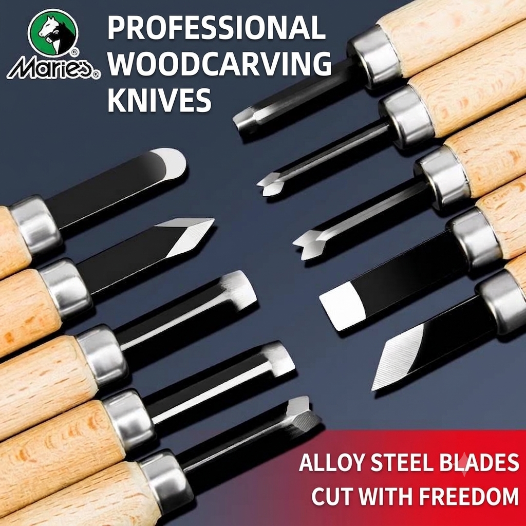 Wood Carving Tool Set
