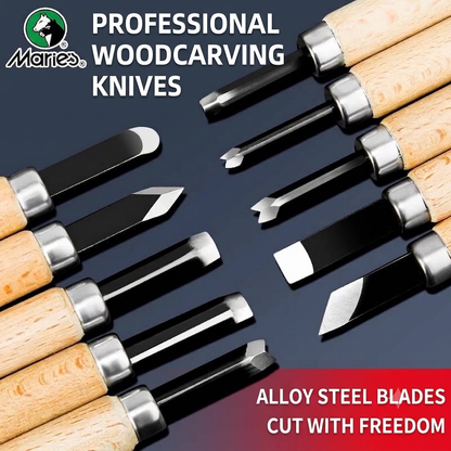 Wood Carving Tool Set