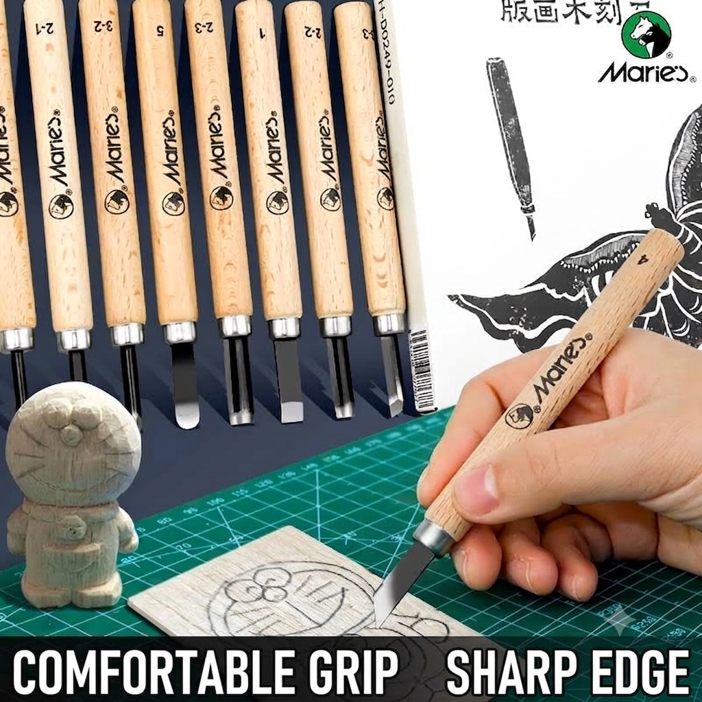 Wood Carving Tool Set
