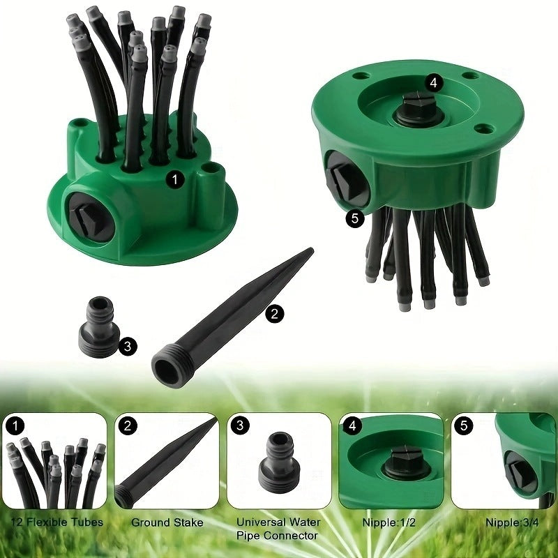 360° Garden Sprinkler