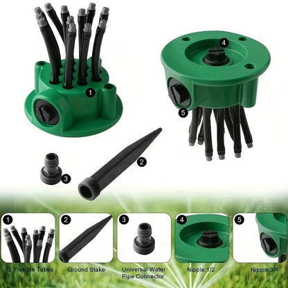 360° Garden Sprinkler