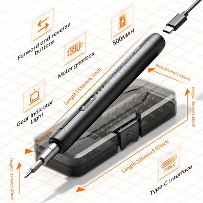 46-in-1 Mini Electric Screwdriver