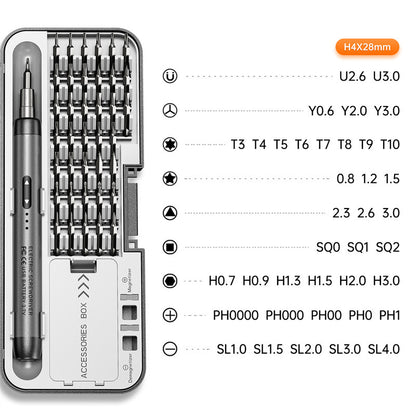 46-in-1 Mini Electric Screwdriver