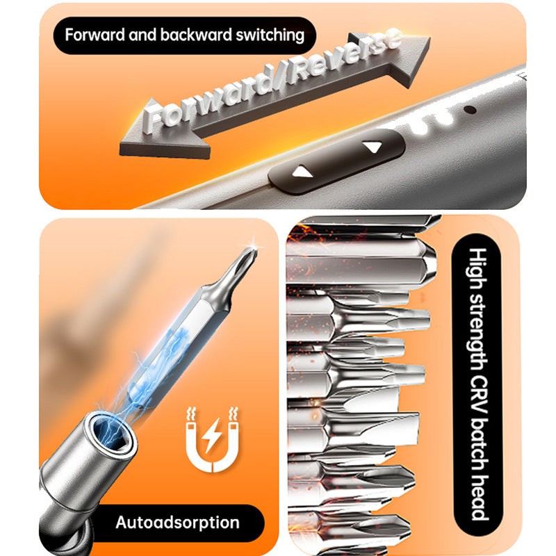 46-in-1 Mini Electric Screwdriver