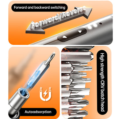 46-in-1 Mini Electric Screwdriver